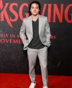 Bobby Thanksgiving 2023 Grey Suit