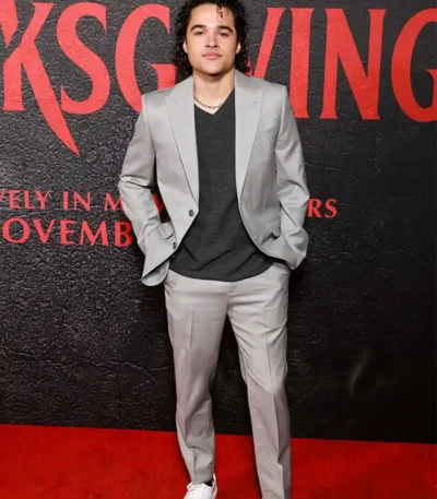 Bobby Thanksgiving 2023 Grey Suit
