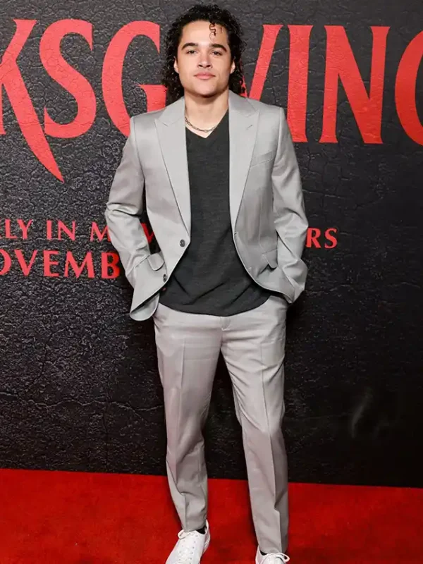Bobby Thanksgiving 2023 Grey Suit