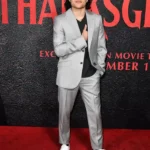 Bobby Thanksgiving 2023 Grey Suit