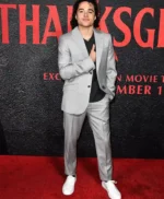 Bobby Thanksgiving 2023 Grey Suit