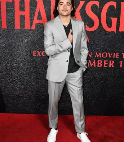 Bobby Thanksgiving 2023 Grey Suit