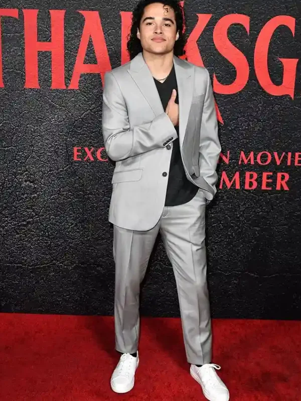 Bobby Thanksgiving 2023 Grey Suit