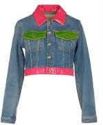 Bold and The Beautiful Paris Buckingham Blue Denim Jacket