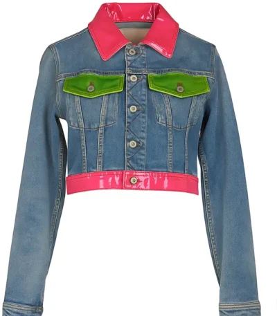 Bold and The Beautiful Paris Buckingham Blue Denim Jacket
