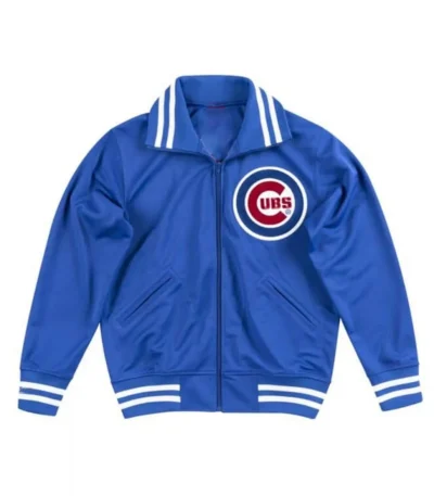 Bomber 1982 Chicago Cubs Royal Blue Jacket