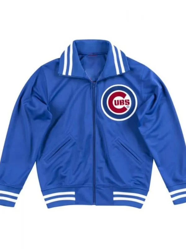 Bomber 1982 Chicago Cubs Royal Blue Jacket
