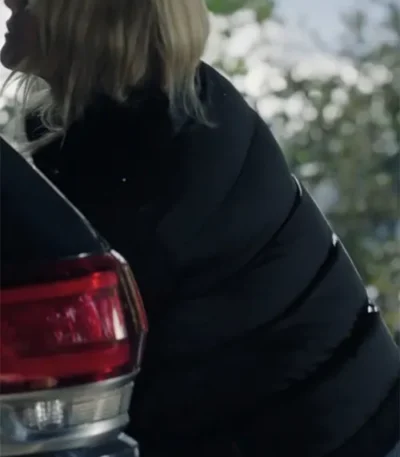 Bradley Jackson The Morning Show S03 Puffer Jacket