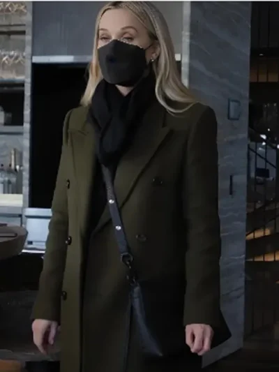 Bradley Jackson The Morning Show S03 Trench Coat