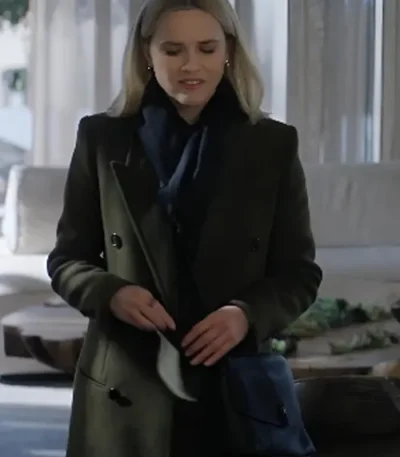 Bradley Jackson The Morning Show S03 Trench Coat