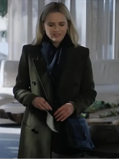 Bradley Jackson The Morning Show S03 Trench Coat