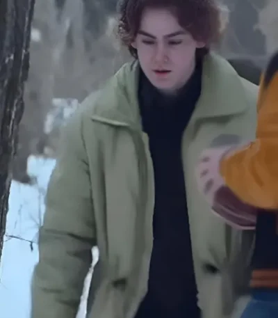Brady Hepner The Holdovers Cotton Jacket