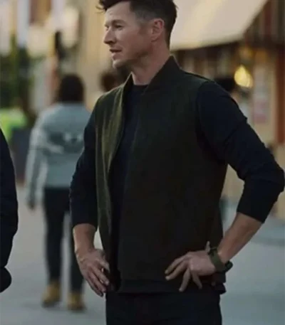 Brandon Beckett Sniper Rogue Mission Green Vest