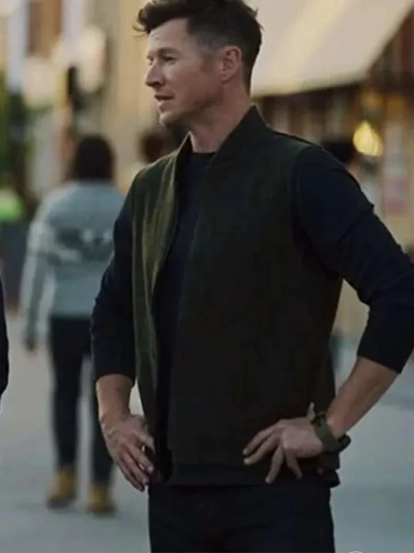 Brandon Beckett Sniper Rogue Mission Green Vest