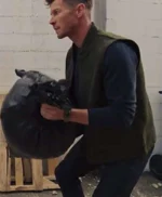 Brandon Beckett Sniper Rogue Mission Green Vest