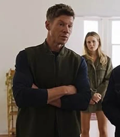 Brandon Beckett Sniper Rogue Mission Green Vest