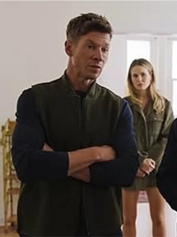 Brandon Beckett Sniper Rogue Mission Green Vest