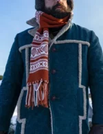 Brett Gelman Stranger Things Blue Fur Coat