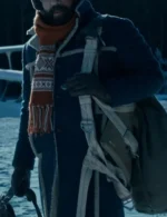 Brett Gelman Stranger Things Blue Fur Coat