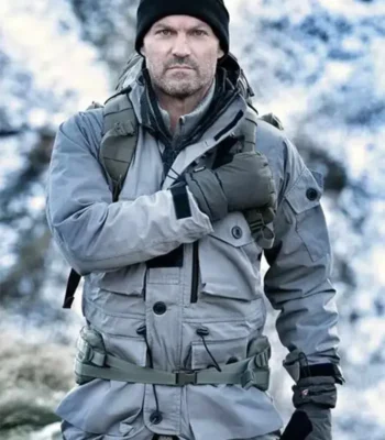 Brian Austin Green Special Forces World’s Toughest Test Grey Jacket