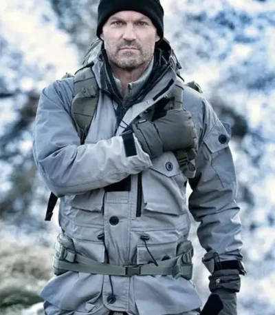 Brian Austin Green Special Forces World’s Toughest Test Grey Jacket
