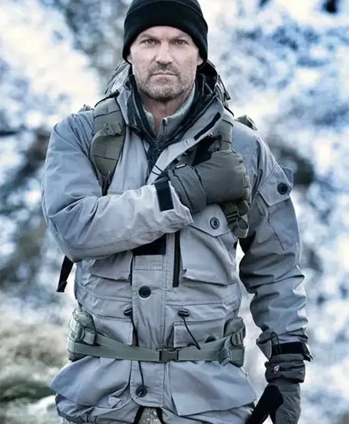 Brian Austin Green Special Forces World’s Toughest Test Grey Jacket Brian Austin Green Special Forces World’s Toughest Test Grey Jacket