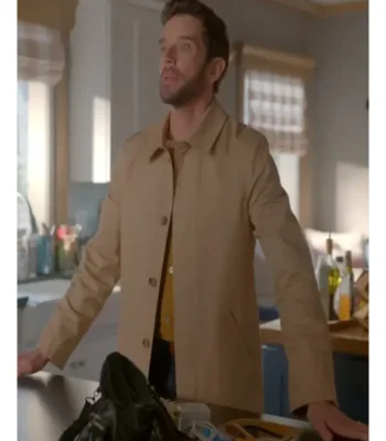 Brian Shrinking S02 Beige Cotton Coat