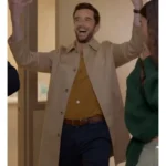 Brian Shrinking S02 Beige Cotton Coat