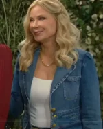 The Bold and the Beautiful Brooke Logan Denim Blazer