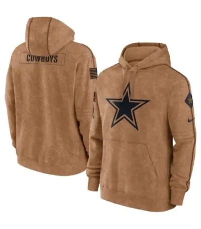 Brown Cowboys Hoodie