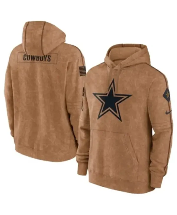 Brown Cowboys Hoodie