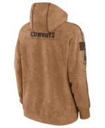 Brown Cowboys Hoodie
