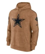 Brown Cowboys Hoodie
