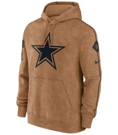 Brown Cowboys Hoodie