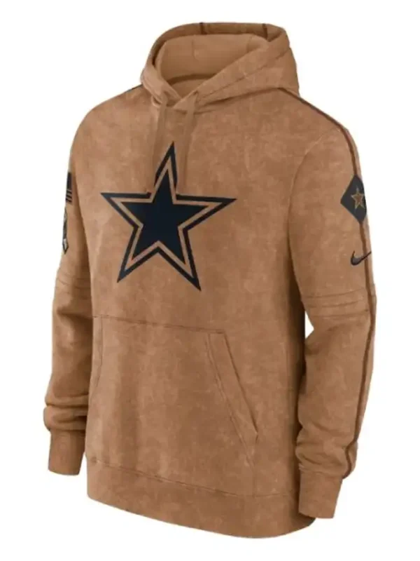 Brown Cowboys Hoodie