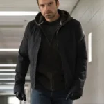 Bucky Barnes The Falcon and the Winter Soldier Black Jacket