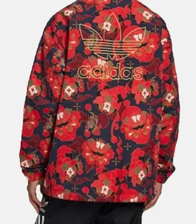Adidas Originals Chinese New Year Coach Shirt Jacket