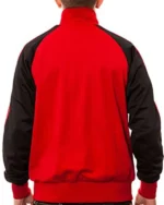 Backboard Chicago Bulls Red Track Jacket