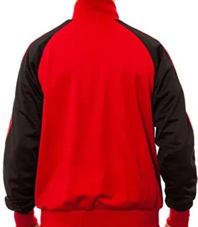 Backboard Chicago Bulls Red Track Jacket