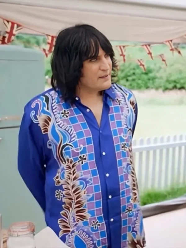 Bake Off The Great British Noel Fielding Printed Shirt
