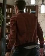 Barry Allen The Flash S06 Bomber Jacket