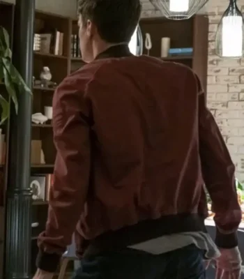 Barry Allen The Flash S06 Bomber Jacket