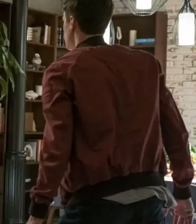 Barry Allen The Flash S06 Bomber Jacket