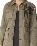 Bela The Sex Lives of College Girls Jacket