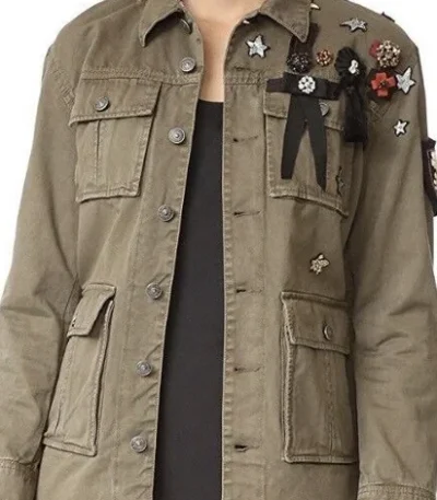 Bela The Sex Lives of College Girls Jacket