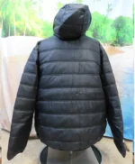 Black Puffy Cleveland Cavaliers Cavs Coat