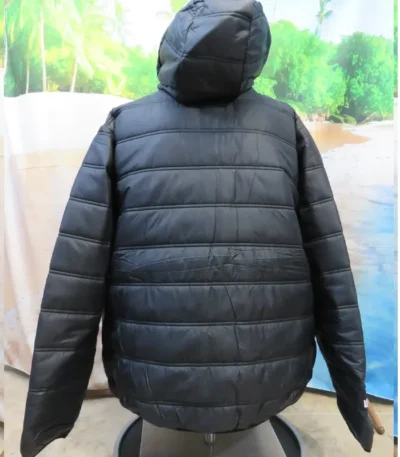 Black Puffy Cleveland Cavaliers Cavs Coat