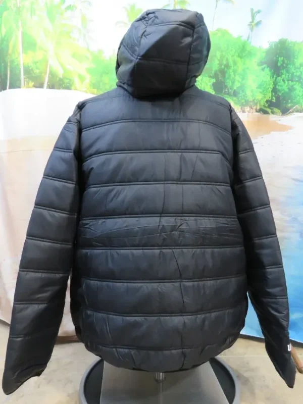 Black Puffy Cleveland Cavaliers Cavs Coat