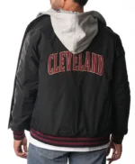 Cavaliers Nylon Hooded Bomber Jacket