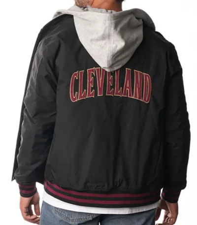 Cavaliers Nylon Hooded Bomber Jacket